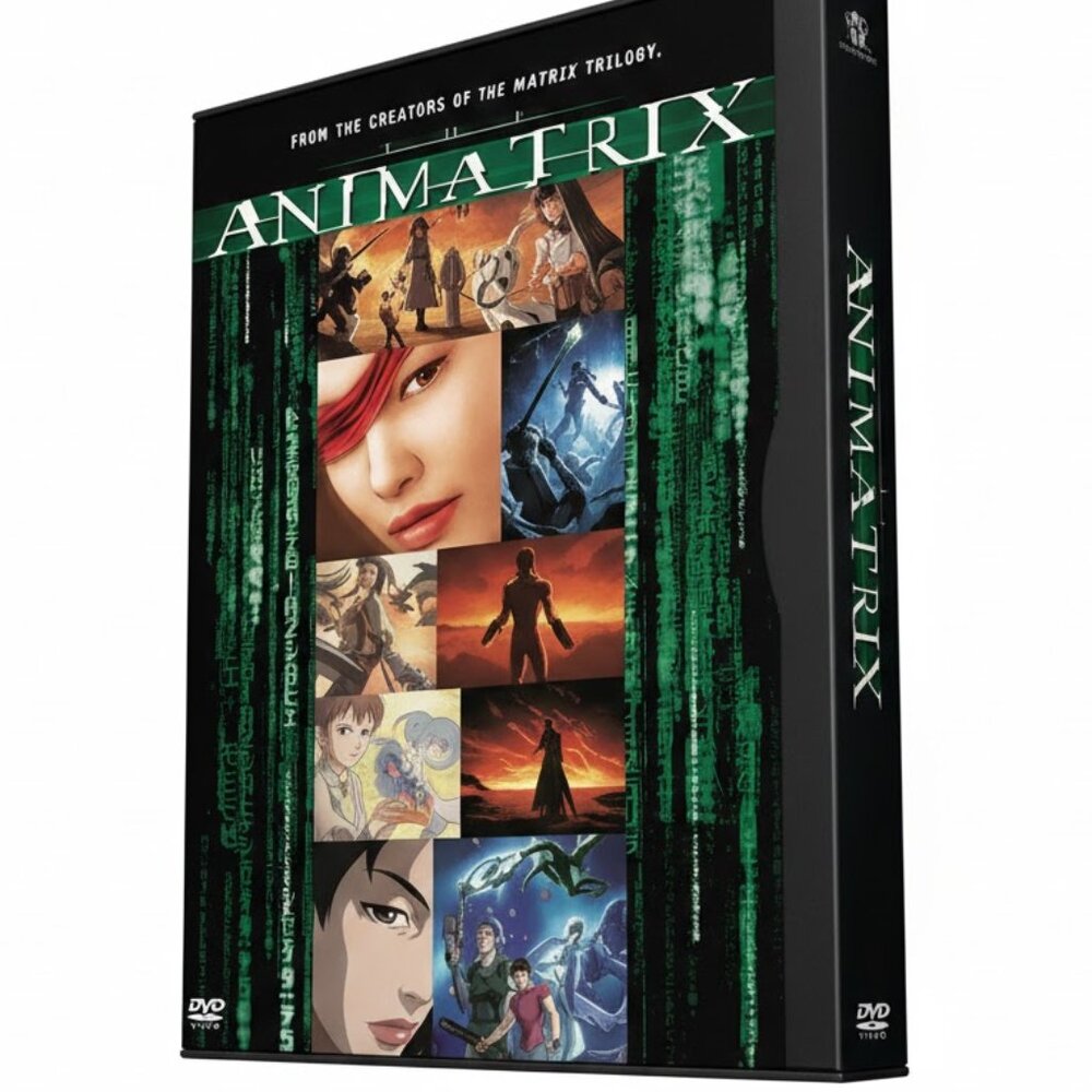 The Animatrix (2003) – DVD, Widescreen Edition